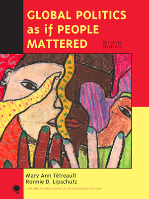 cover image of Global Politics as if People Mattered
